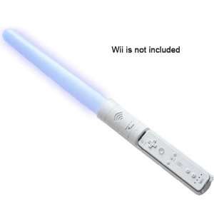  Blue Lightsaber Sword for Nintendo Wii Video Games