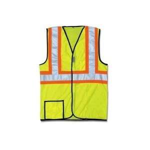   Two tone Cool Mesh Vest Ansi Class 2, Lux sscool2 4x