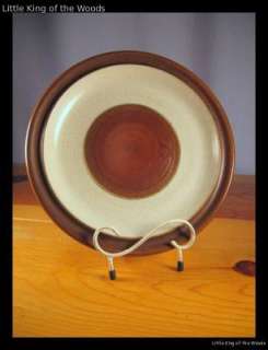 POTTERS WHEEL Denby Langley DINNER PLATE Potters RED  