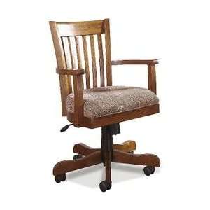  Riverside Meridian Oak Banker Desk Chair   Riverside Furniture 