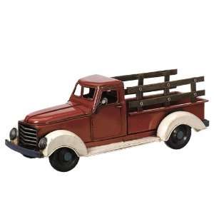  RANCH PICKUP TRUCK Western Americana Metal Car NEW