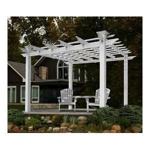  Mirage Pergola (8 x 8) Patio, Lawn & Garden