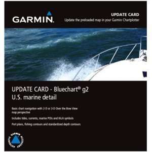 Garmin Bluechart G2 Map Update f/Preloaded US Units MSD/SD