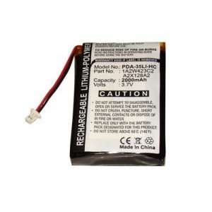  Battery For Garmin iQue 3600 Replaces 1A2W423C2 High 