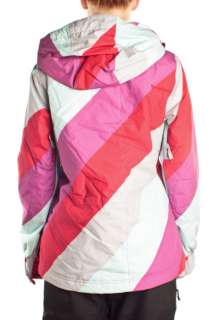 Special Blend Womens Joy Snowboarding Jacket Size M Purple Haze 