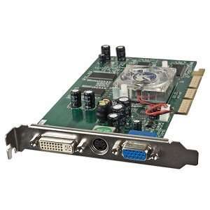  Biostar GeForce FX5200 128MB DDR AGP DVI/VGA Video Card w 