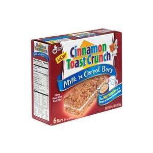 General Mills Cinnamon Toast Crunch Milk n Cereal Bars (Case Count 