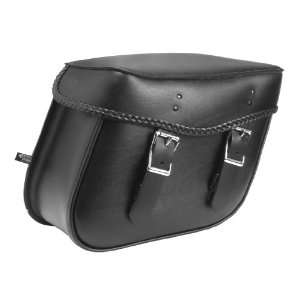 ALC Saddl 8204B 03 Montana Chubby Premium Vinyl Bolt On Saddlebag 