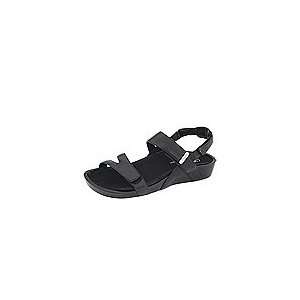  Aetrex   Paraiso (Black Leather)   Footwear Sports 