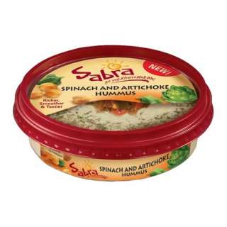 Sabra Spinach and Artichoke Hummus 10oz.Opens in a new window