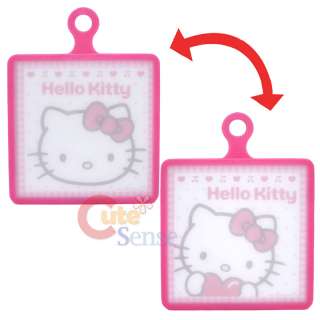 Sanrio Hello Kitty Anti fungal Chopping Board Pink 9x9  Home/Camping 