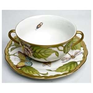 Anna Weatherley Summer Morning Cream Soup and Saucer