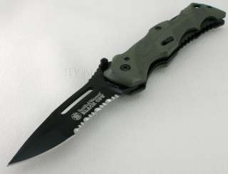 Smith & Wesson S&W Knives Black OPS Knife SWBLOP2GS  