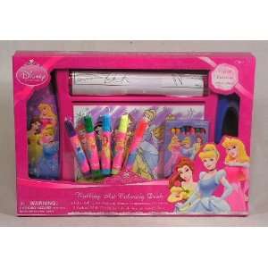  Disney Princess Rolling Art Coloring Desk Toys & Games