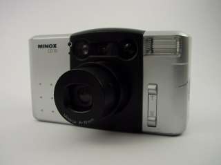   70 35mm point & shoot film camera with MINOCTAR 35 70 mm  CD70  