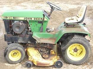 John Deere 314 Tractor Kohler K321 14hp Engine Block  