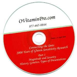  Gluten Sensitivity Educational CD Part 1 