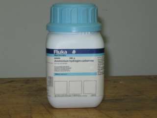 Ammonium hydrogen carbonate 100 g Fluka 09830  