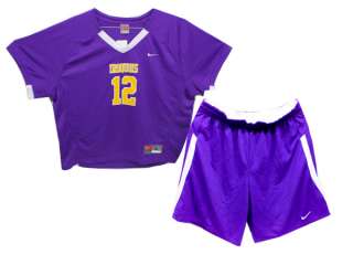 Nike Mens Iroquois Nationals Lacrosse Uniform Jersey & Shorts Sz 
