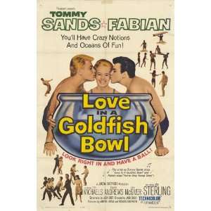 Love In a Goldfish Bowl Movie Poster (27 x 40 Inches   69cm x 102cm 