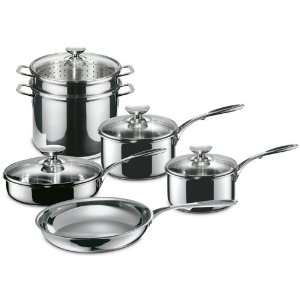  Berndes Cookware Set, Tricion, 11 pc.