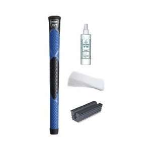 golfgrips Grip Kits Winn Xi7 6xi Black/Blue Midsize Kit  