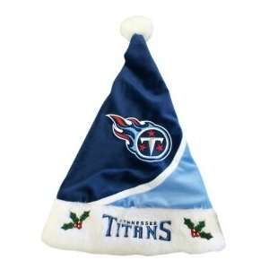  Tennessee Titans Color Block Santa Hat