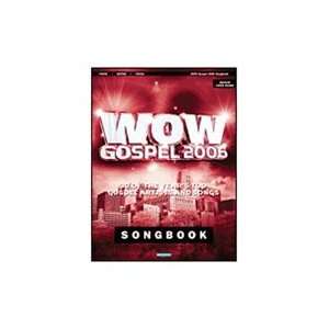  Hal Leonard WOW Gospel 2006 Musical Instruments