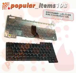 hp compaq laptop keyboard for nx9020 nx9030 nx9040 9000 black