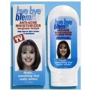  Bye ByeTM Blemish Anti acne Moisturizer 4 Oz Beauty