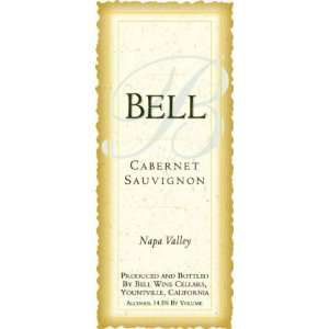    2008 Bell Cellars Napa Cabernet 750ml Grocery & Gourmet Food