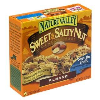   42 per oz nature valley sweet salty nut granola bars almond 6 ct 1 2