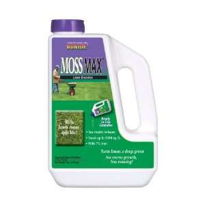  Moss Max Granules 6Lb Case Pack 9   902122 Patio, Lawn 