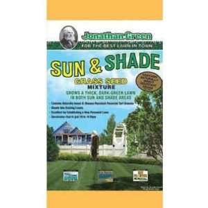   Grass Seed 009053 Sun and Shade Grass Seed Patio, Lawn & Garden