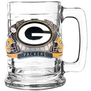  Green Bay Packers Colonial Tankard Beverage Holder 15 oz 