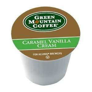 Green Mountain Coffee Caramel Vanilla, 18 Ct K Cups (Pack of 2)