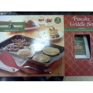 Nordic Ware Pancake Griddle Set 