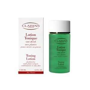 Clarins   Clarins Toning Lotion   Oily to Combiantion Skin  200ml/6 