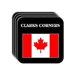  Canada   CLARKS CORNERS Set of 4 Mini Mousepad Coasters 