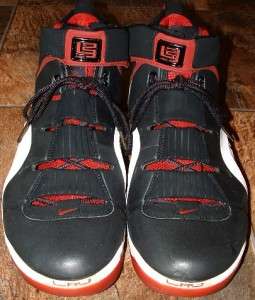 Nike Zoom Air LeBron James IV Mens 2006 Basketball Shoes Sneakers Size 