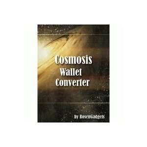  Cosmosis Wallet Converter (NO Wallet, Converter and DVD 