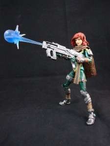 Marvel Legends 2012 CUSTOM HOPE SUMMERS improved with much more detail 