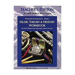   Book 2, Music Theory & History Workbook Teacher Musical Instruments
