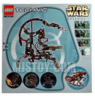 NIB LEGO 8002 Technic Star Wars Ep I Destroyer Droid  