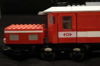 Vintage Lego 9 Volt Train * Crocodile Engine #4551 * VERY RARE * w 