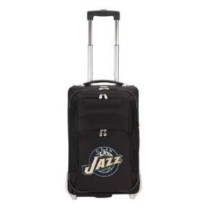   Utah Jazz NBA 21 Ballistic Nylon Carry On Luggage