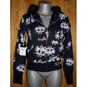 BRANDNEW BEYONCE HOUSE of DEREON IRREPLACEABLE HOODIE JACKET COAT 