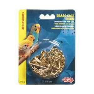  Living World 3 ft. Brass Bird Cage Chain for Hanging 