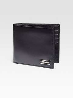 Prada   Vitello Bifold Wallet    