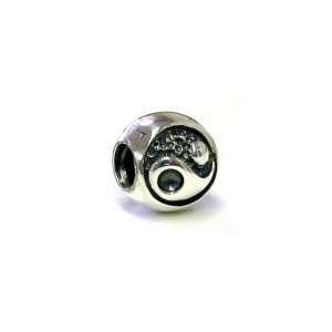  Authentic Biagi Yin Yang Bead   Fully Compatible with 